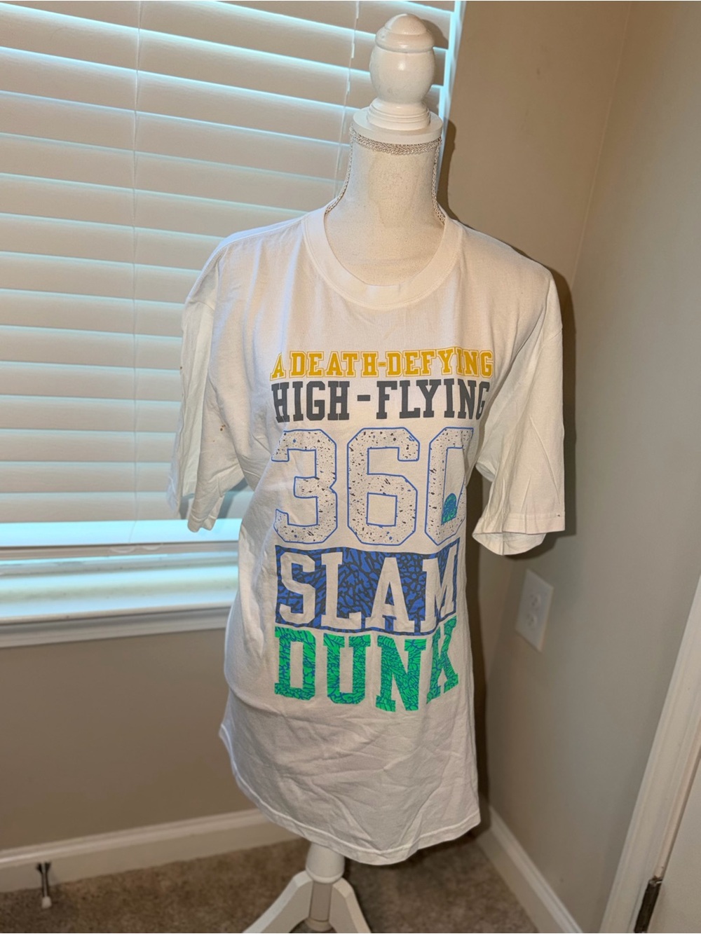 Jordan Slam Dunk Men’s T-Shirt Jumpman XL